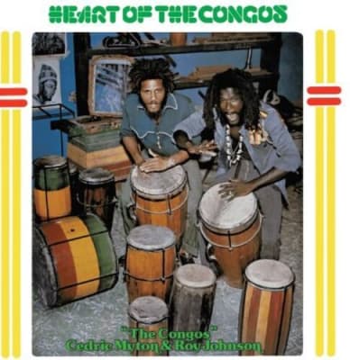 VINILO CONGOS Heart of the Congos