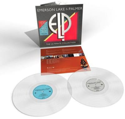 VINILO EMERSON, LAKE & PALMER  ULTIMATE COLLECTION (2LP/CRYSTAL CLEAR VINYL)1