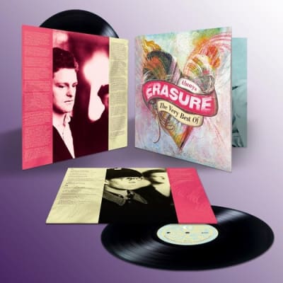 VINILO ERASURE  ALWAYS VERY BEST OF ERASURE (2LP)1