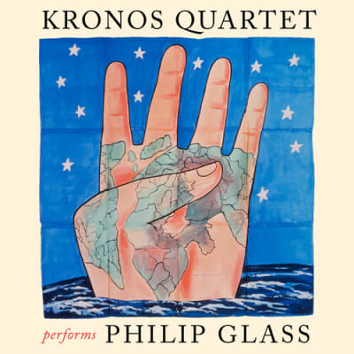 VINILO KRONOS QUARTET Performs Philip Glass 2LP1