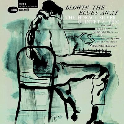 VINILO SILVER,HORACE  BLOWIN THE BLUES AWAY (BLUE NOTE CLASSIC VINYL SERIES)1