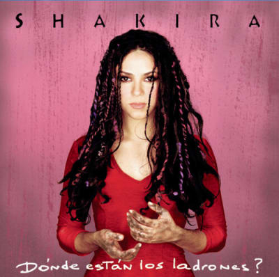 VINILO SHAKIRA  DONDE ESTAN LOS LADRONES1
