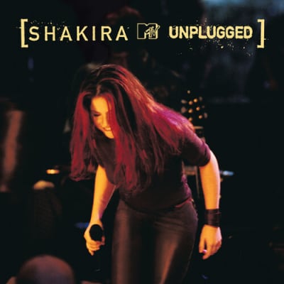 VINILO SHAKIRA MTV  Unplugged 2LP1