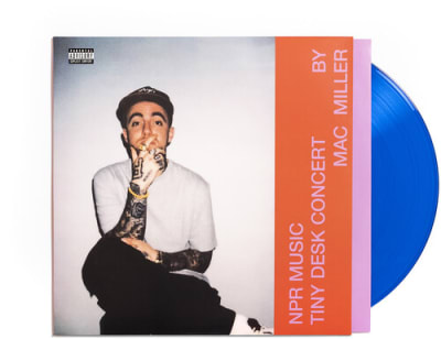 VINILO MILLER,MAC / NPR MUSIC TINY DESK CONCERT (TRANSLUCENT BLUE VINYL/B-SIDE ETCHING/INSERT)1