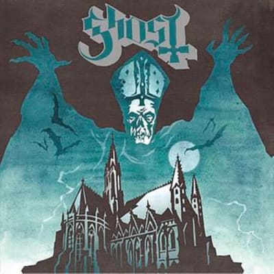 VINILO GHOST  OPUS EPONYMOUS1