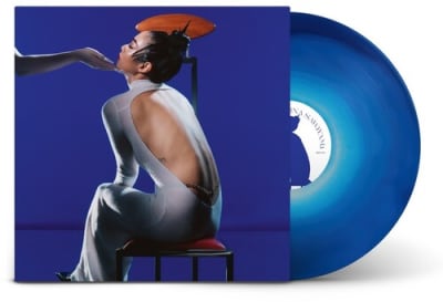 VINILO SAWAYAMA,RINA  HOLD THE GIRL (1ST ANNIVERSARY EDITION) (WHITE/COBALT BLUE VINYL)1