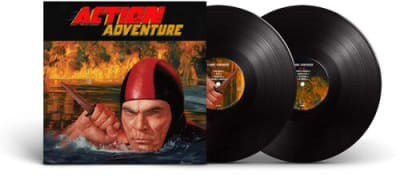 VINILO DJ SHADOW Action Adventure1