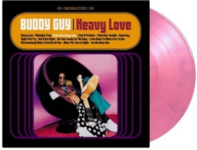 VINILO GUY,BUDDY HEAVY LOVE 2LP1