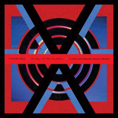 VINILO CHVRCHES Bones of What You Believe (10th Anniversary) 2LP1