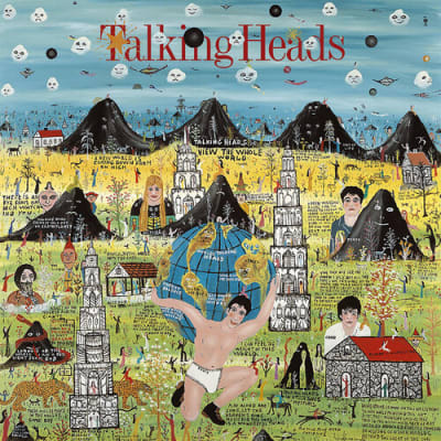 VINILO TALKING HEADS Little Creatures1