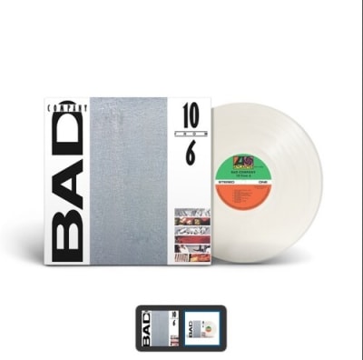 VINILO BAD COMPANY / 10 FROM 6 (TRANSLUCENT MILKY CLEAR VINYL)1