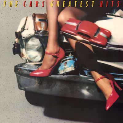 VINILO CARS / GREATEST HITS (TRANSLUCENT RUBY RED VINYL)1