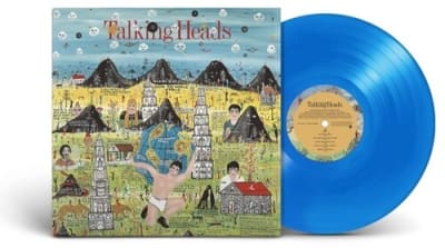VINILO TALKING HEADS / LITTLE CREATURES (OPAQUE SKY BLUE VINYL) (ROCKTOBER)1