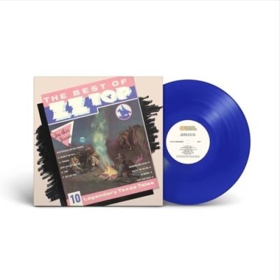 VINILO ZZ TOP / BEST OF ZZ TOP (TRANSLUCENT BLUE VINYL) (ROCKTOBER)1