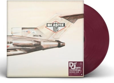 VINILO BEASTIE BOYS LICENCED TO ILL (Limited Edition, Colored Vinyl, Burgundy)1