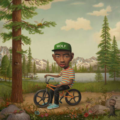 VINILO TYLER, THE CREATOR / WOLF (X) (2LP/HOT PINK VINYL)1