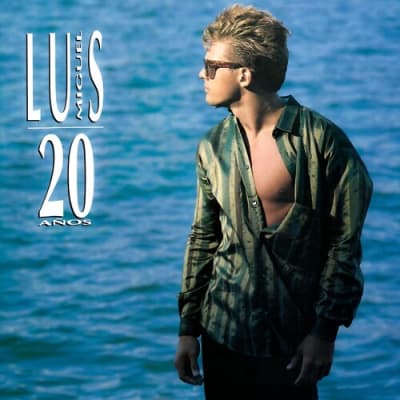 VINILO LUIS MIGUEL 20 AÑOS1