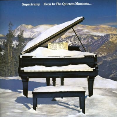 CD SUPERTRAMP EVEN IN THE QUIETEST