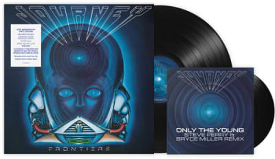 VINILO JOURNEY Frontiers 40th Anniversary 2LP1