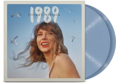VINILO SWIFT,TAYLOR / 1989 (TAYLOR'S VERSION) (2LP/CRYSTAL SKIES BLUE VINYL)1