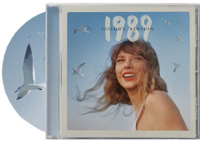 CD SWIFT,TAYLOR / 1989 (TAYLOR'S VERSION)1