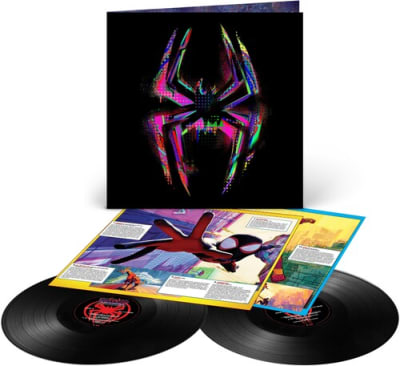 VINILO METRO BOOMIN - SPIDER-MAN: ACROSS THE SPIDER-VERSE 2LP1