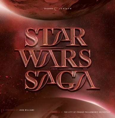 VINILO City of Prague Philharmonic Orchestra	Star Wars Saga - O.S.T. 2LP1