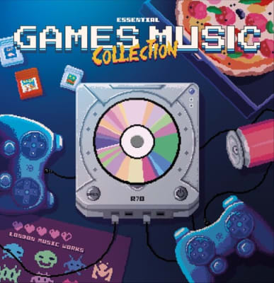 VINILO LONDON MUSIC WORKS / ESSENTIAL GAMES MUSIC COLLECTION (CLEAR VINYL/2LP)1