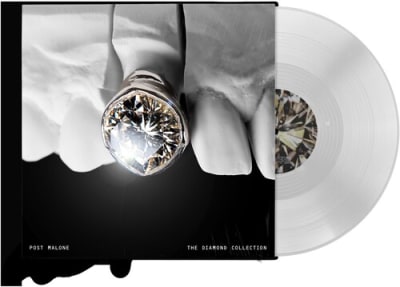 VINILO POST MALONE	DIAMOND COLLECTION (CLEAR VINYL/2LP)1