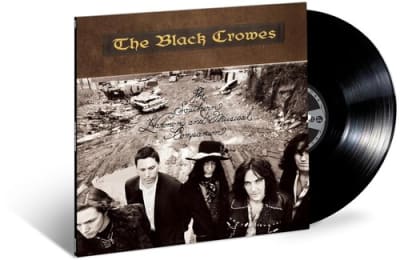 VINILO BLACK CROWES  SOUTHERN HARMONY & MUSICAL COMPANION1