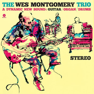 VINILO MONTGOMERY,WES - A DYNAMIC NEW SOUND: GUITAR-ORGAN-DRUMS1