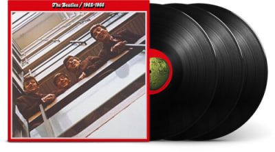 VINILO BEATLES RED ALBUM 3LP1
