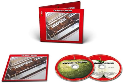 CD BEATLES 1962-66 2CD1