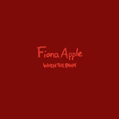 VINILO APPLE,FIONA / WHEN THE PAWN… (180G)