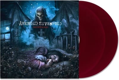 VINILO AVENGED SEVENFOLD Nightmare - Purple 2LP1