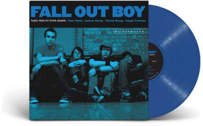 VINILO FALL OUT BOY TAKE THIS TO YOUR GRAVE (20th Anniversary)1