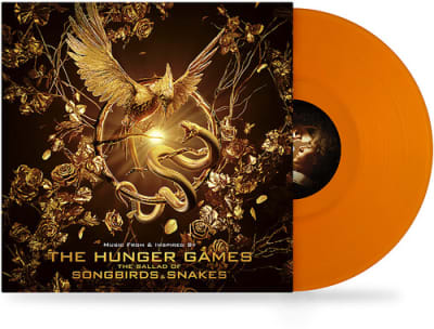 VINILO VARIOUS ARTISTS HUNGER GAMES: THE BALLAD OF SONGBIRDS & SNAKES OST1