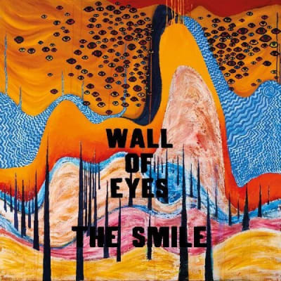 CD SMILE  WALL OF EYES1