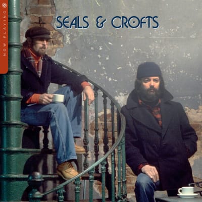 VINILO SEALS & CROFTS  NOW PLAYING1