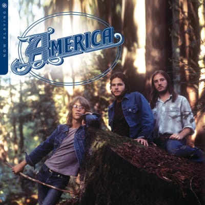 VINILO AMERICA  NOW PLAYING (BOTTLE CLEAR VINYL)