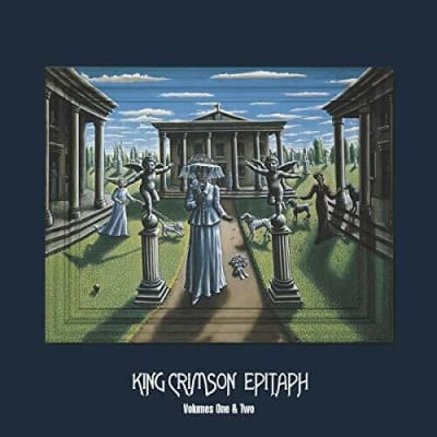 CD KING CRIMSON - EPITAPH (VOL. 1-2)    2CD1