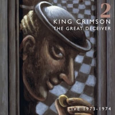 CD KING CRIMSON  GREAT DECEIVER 2 (LIVE 1973-1974) 2CD1