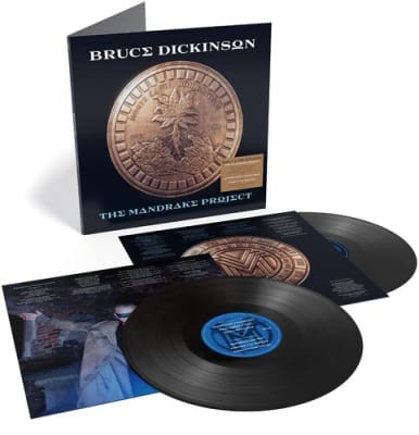 VINILO DICKINSON,BRUCE  - MANDRAKE PROJECT 2LP1