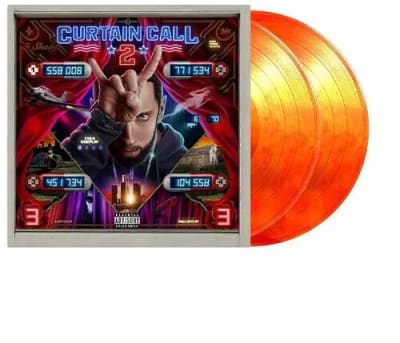 VINILO EMINEN  CURTAIN CALL 2   2LP1