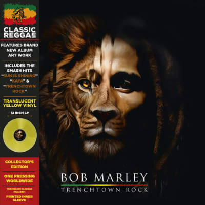 VINILO MARLEY,BOB Trenchtown Rock1