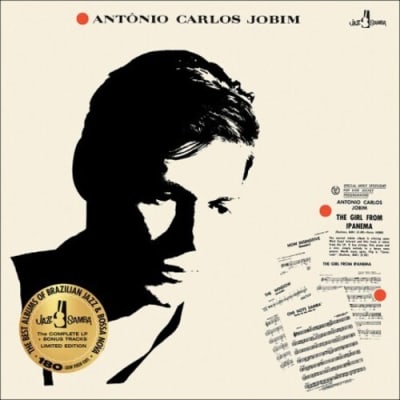 VINILO JOBIM,ANTONIO CARLOS / GIRL FROM IPANEMA (LIMITED EDITION)1