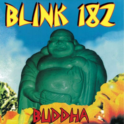 VINILO BLINK-182  BUDDHA