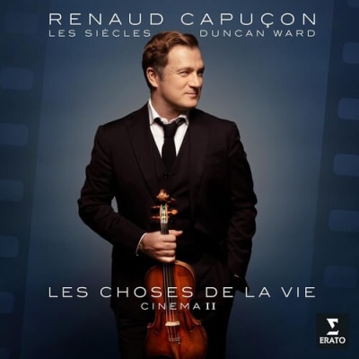 VINILO CAPUCON,RENAUD Les Choses De La Vie: Cinema II1