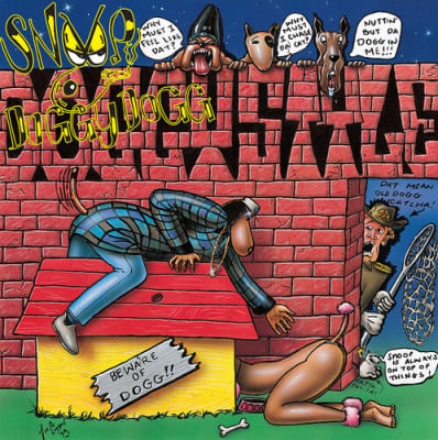 CD SNOOP DOGGY DOGG / DOGGYSTYLE1
