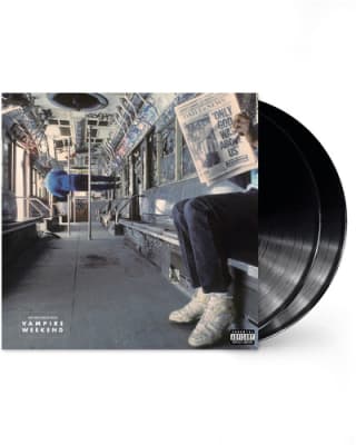 VINILO VAMPIRE WEEKEND ONLY GOD WAS ABOVE US 2LP1